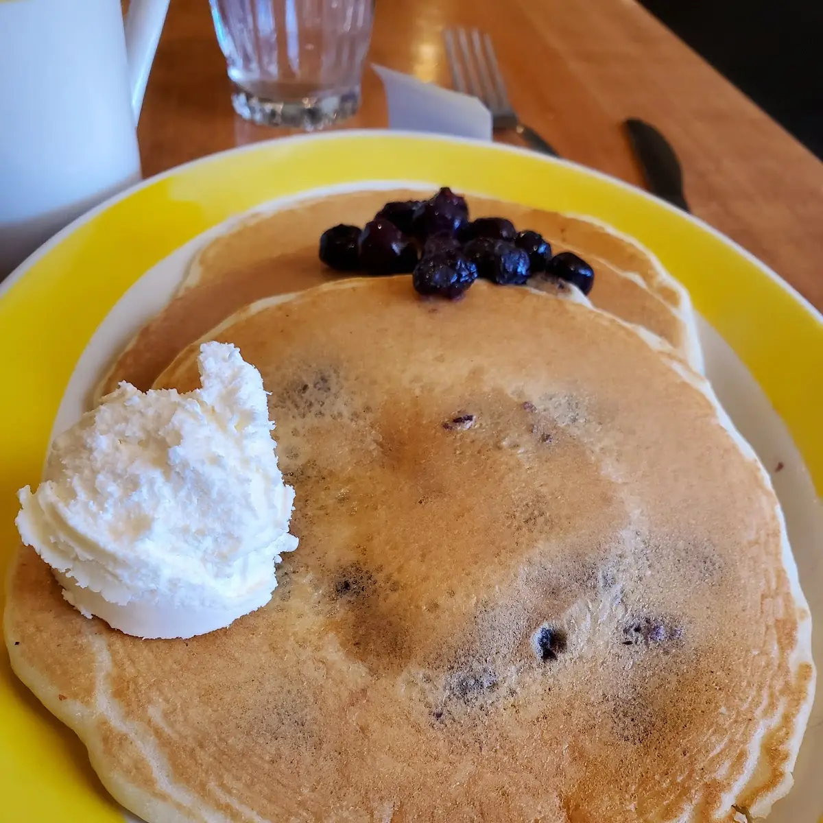 Blueberry Pancakes