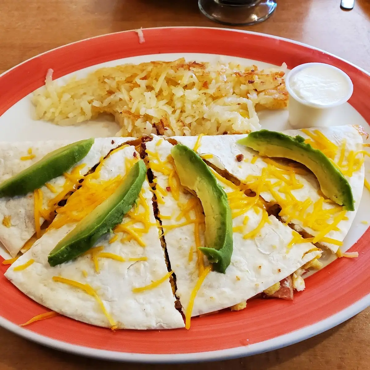 Breakfast Quesadilla
