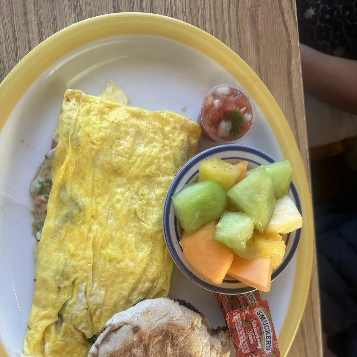 Veggie Omelette