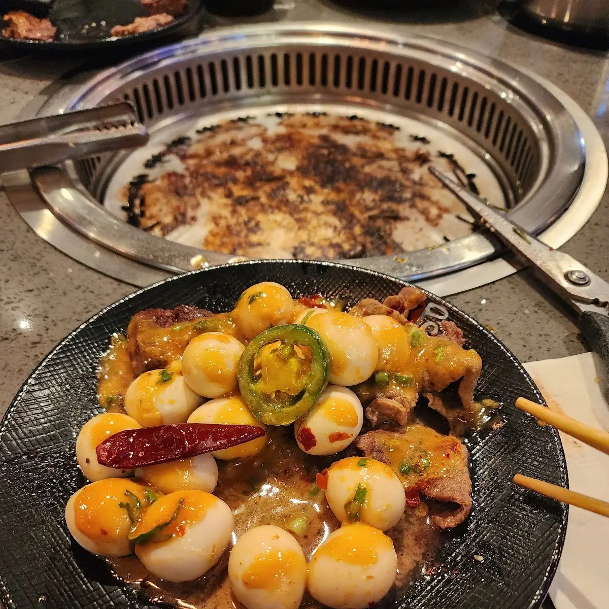 Kpot Steak