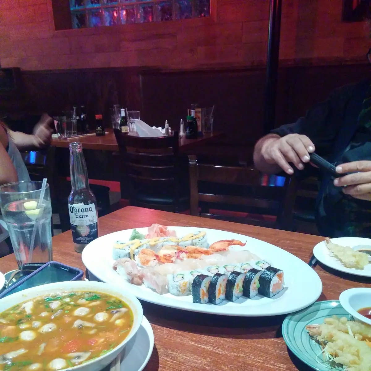 Great Sushi Deluxe and Tempura