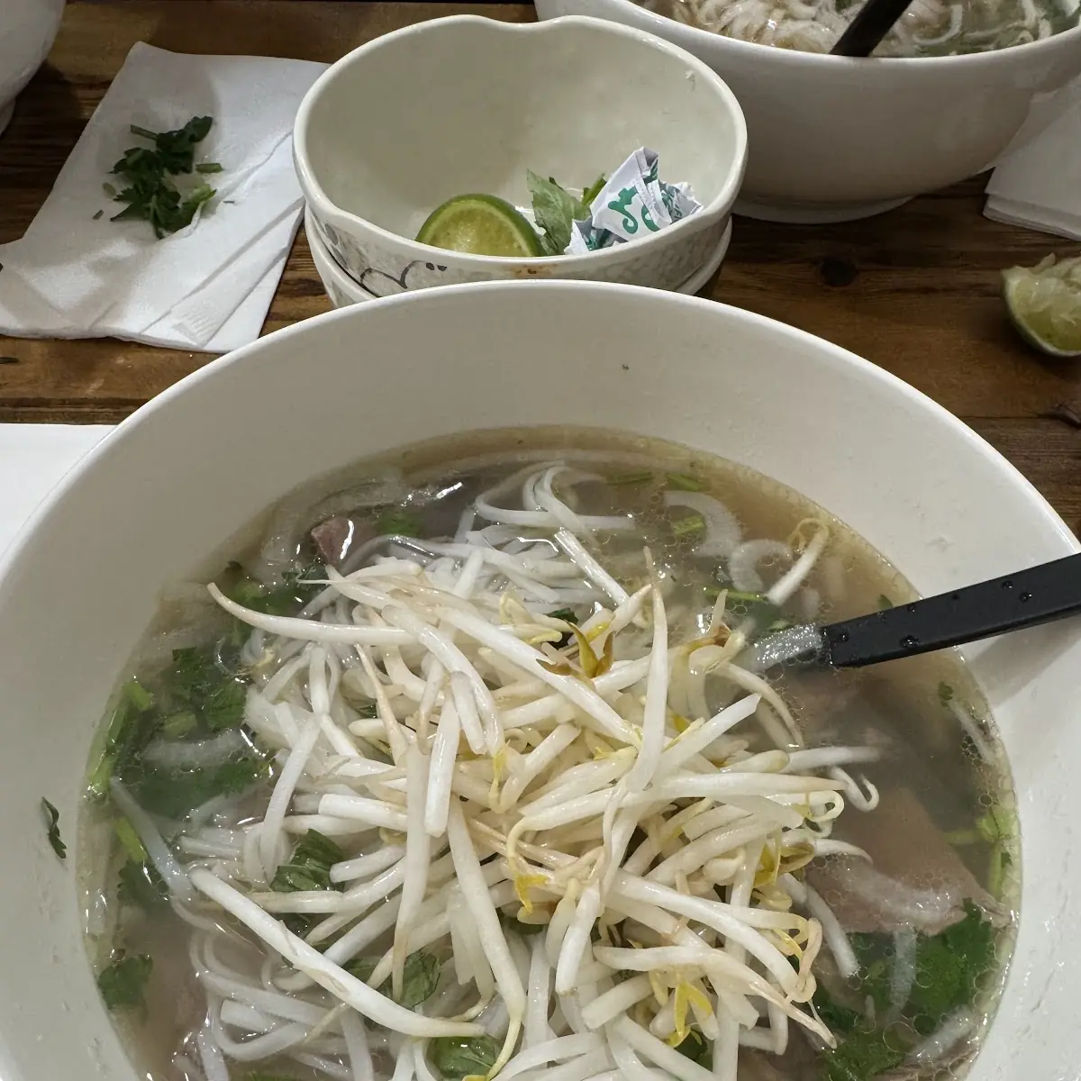 Cat Fish Pho Noodles