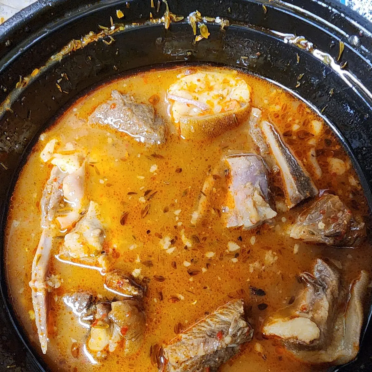 Goat Stew Beef