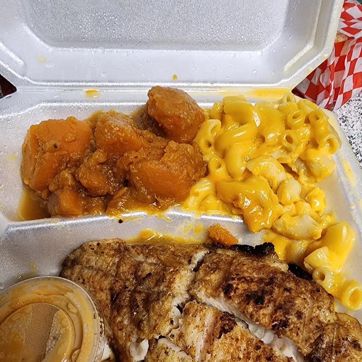 Grilled Tilapia
