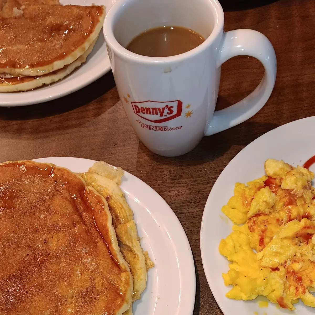 Cheddar Cheese and Pancakes