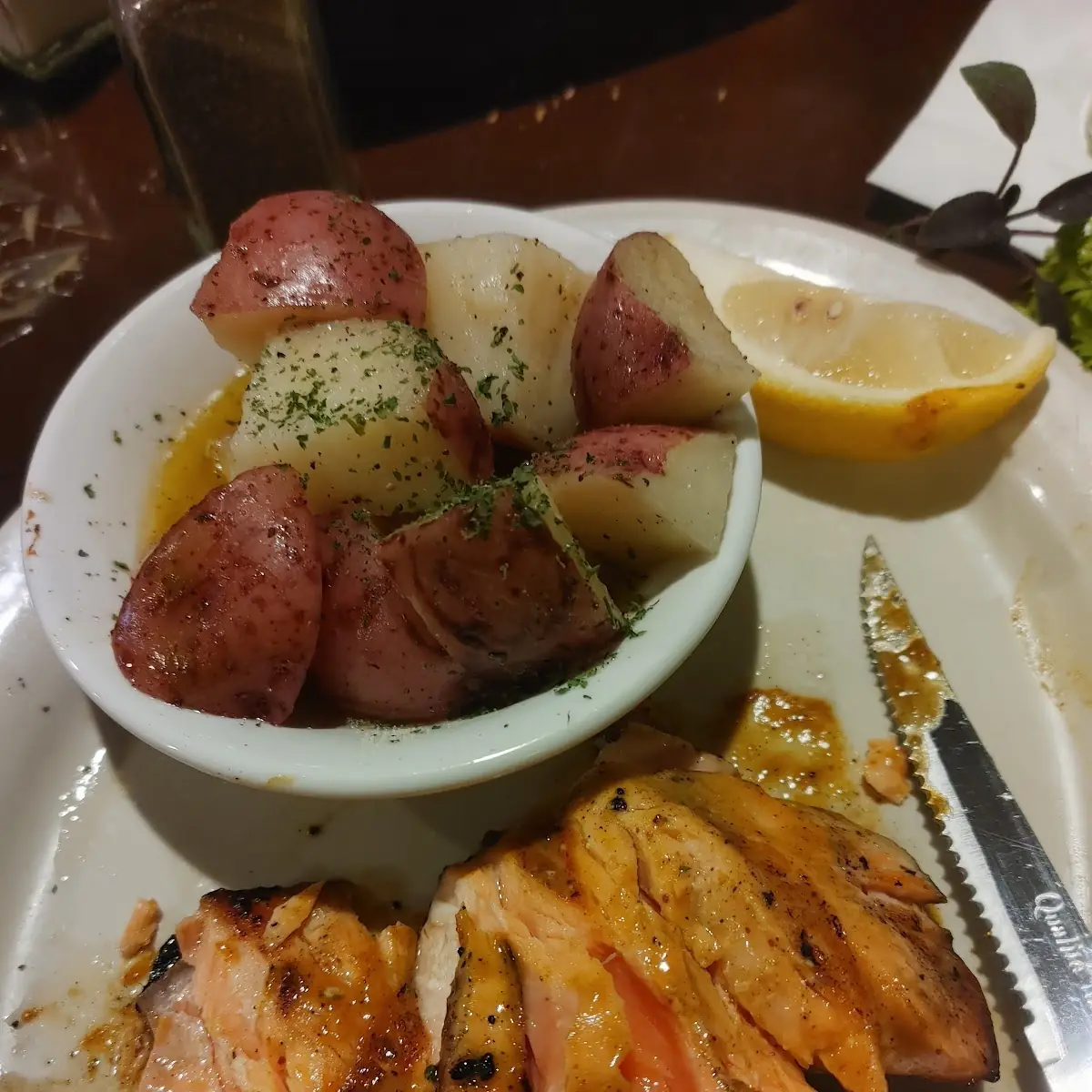 Grilled Salmon