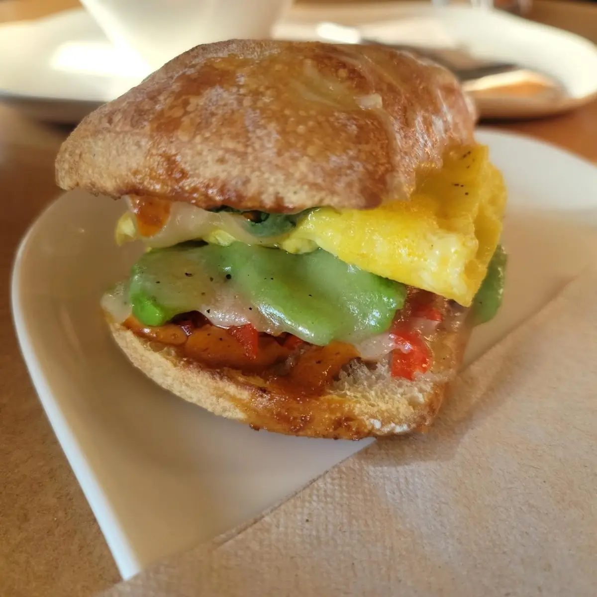 Breakfast Sandwich