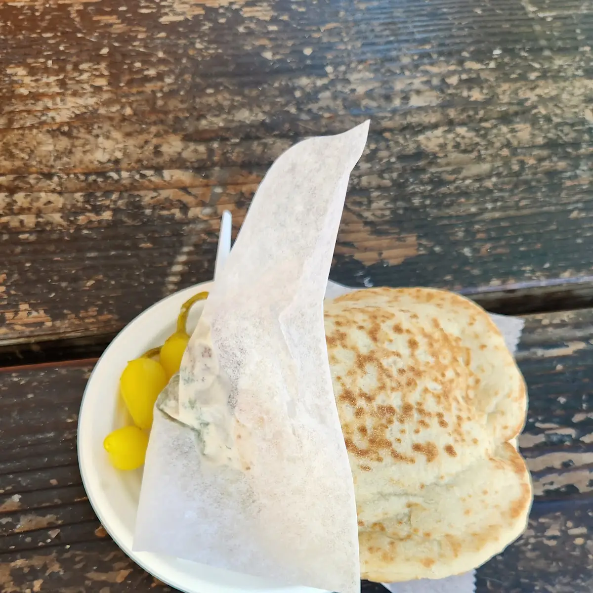 Falafel Sandwich
