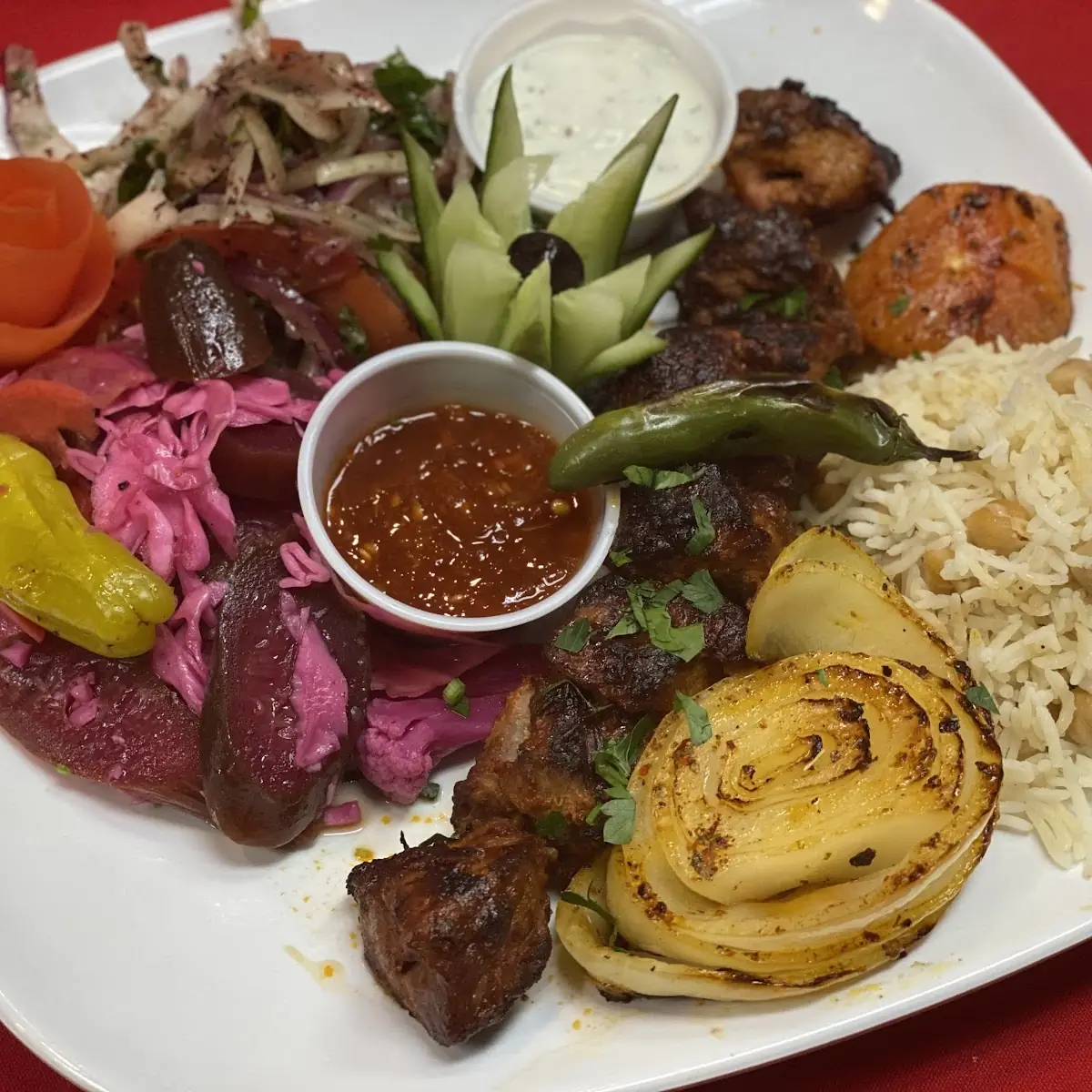 Mixed Grill For