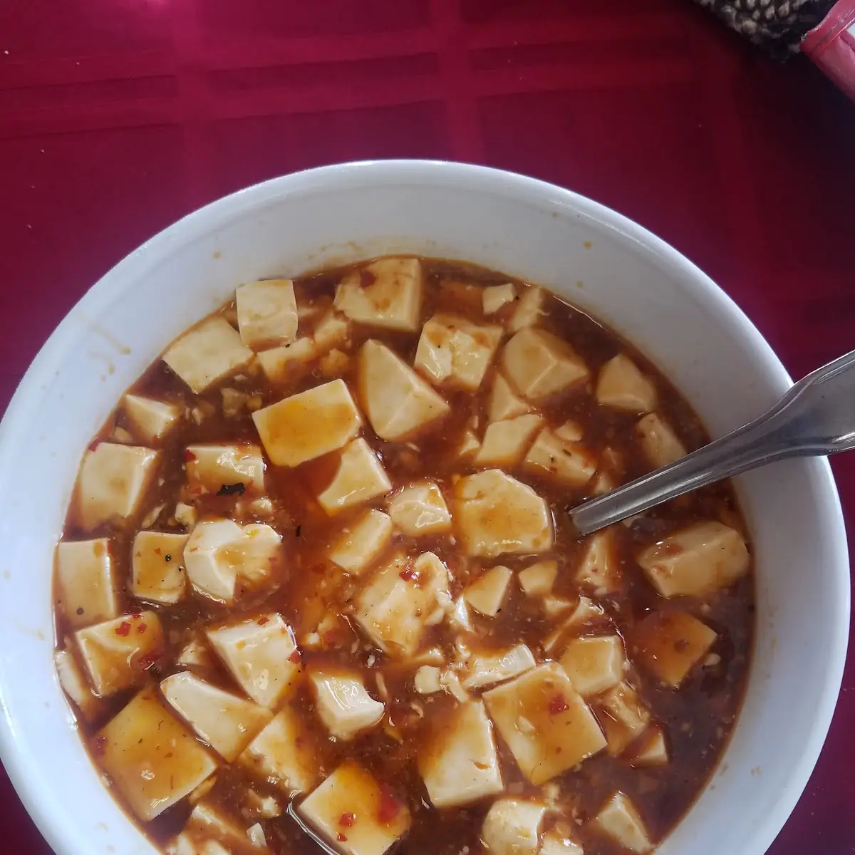 MA PO Tofu
