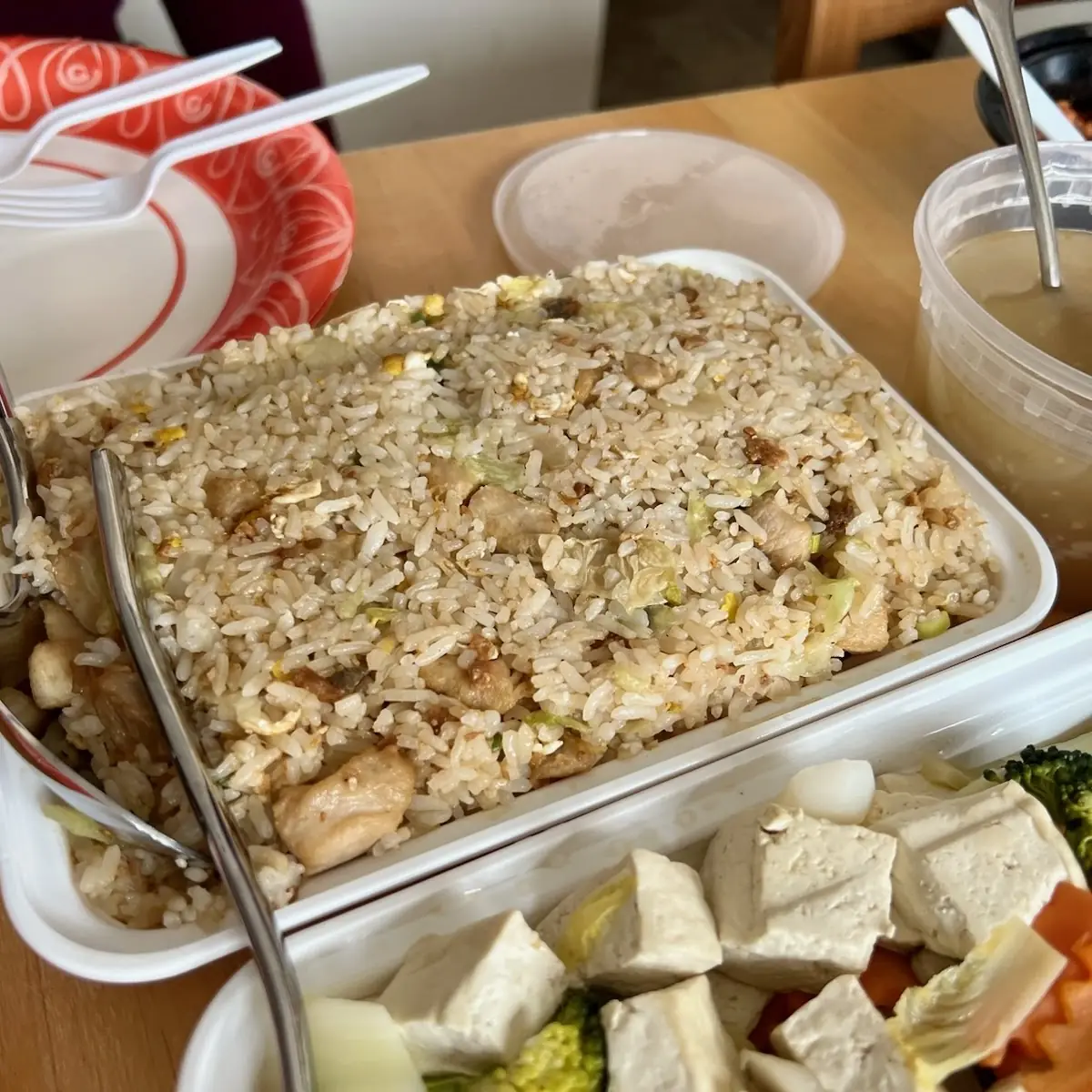 Salty Fish Fried Rice