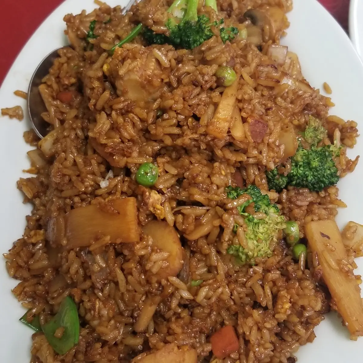Vegetable Fried Rice