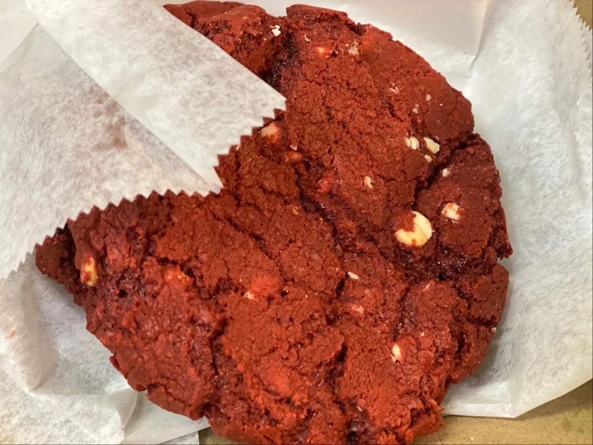 Red Velvet Cookie