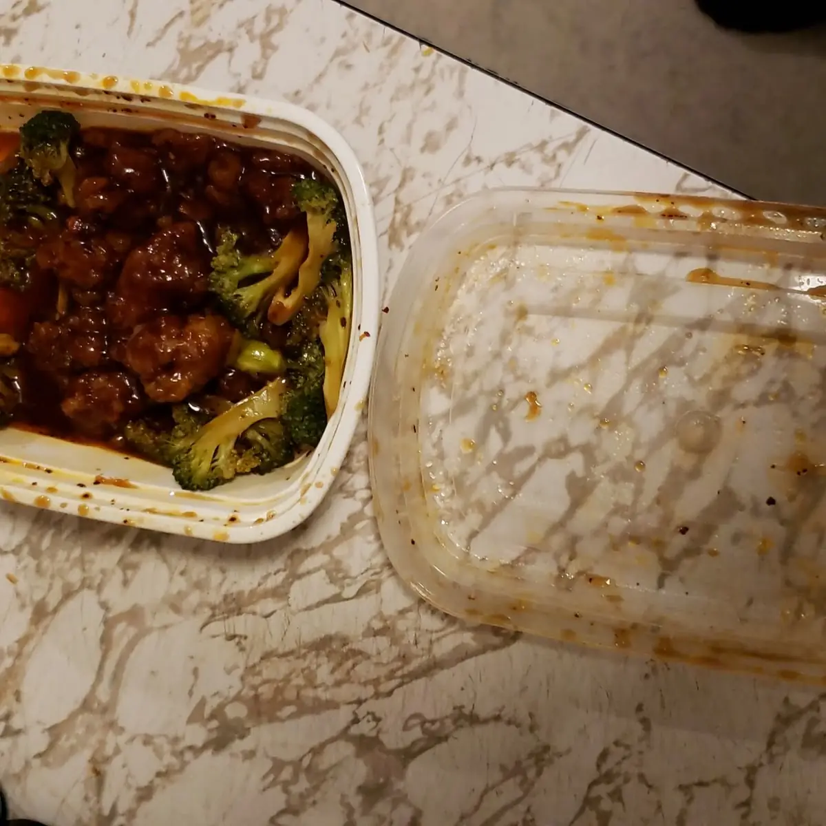 General TSO's Chicken Combo Fried Rice