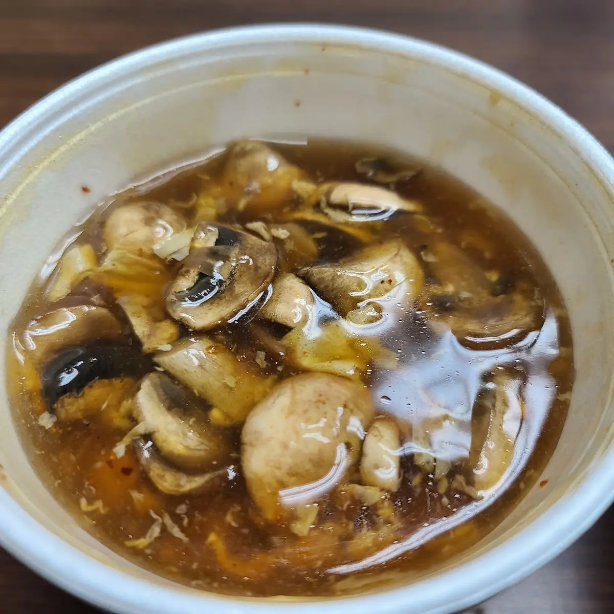 Hot and Sour Soup