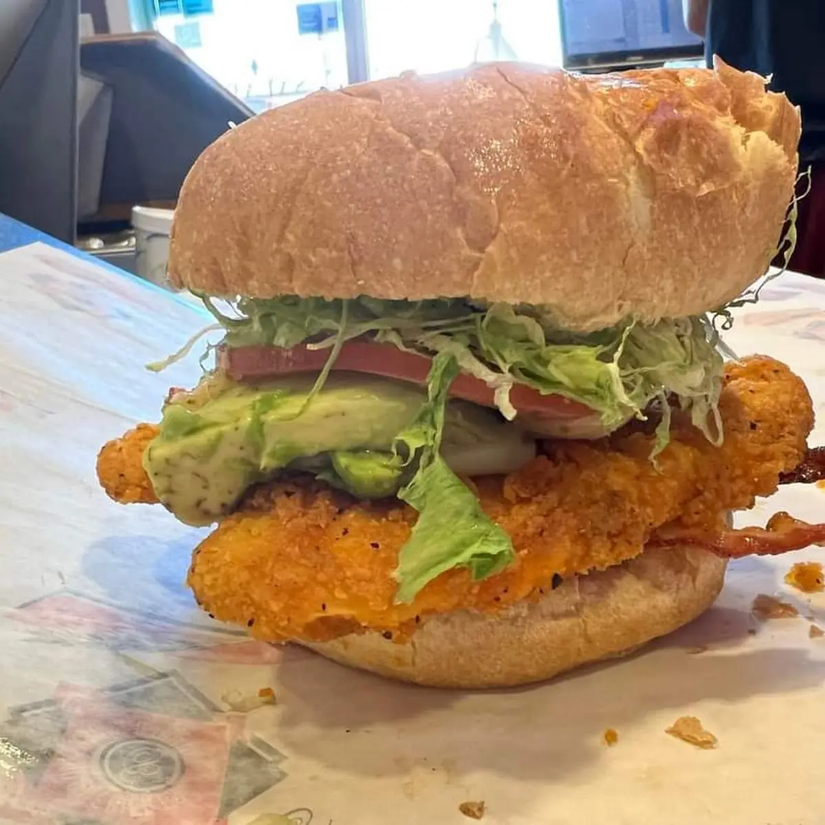 Chiken Cutlet Sandwich