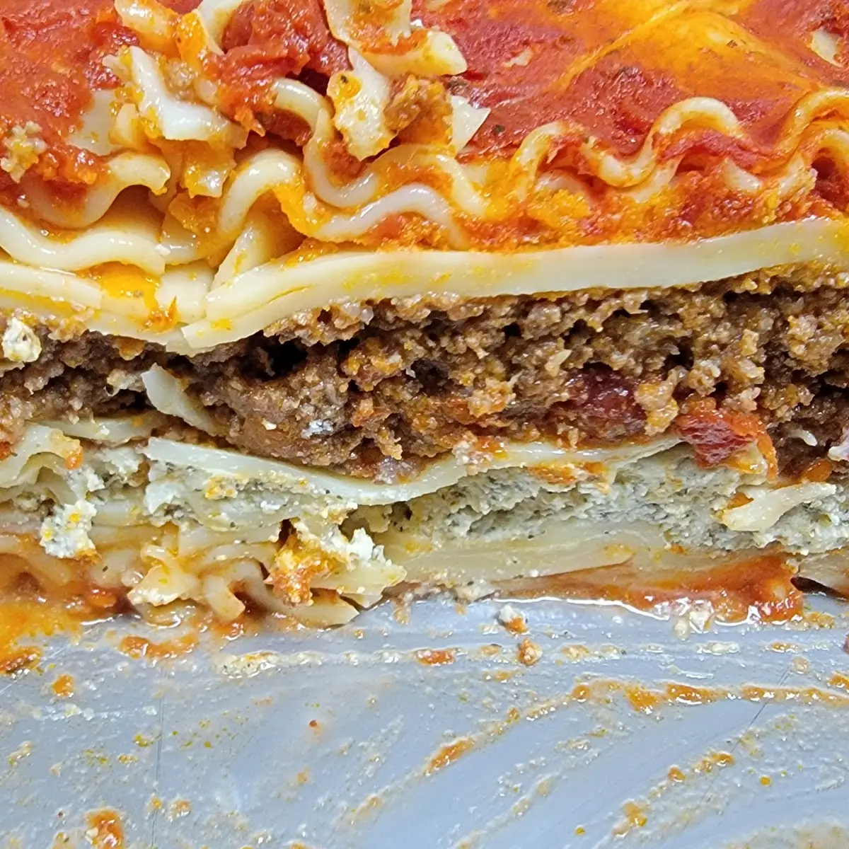 Homemade Meat Lasagna
