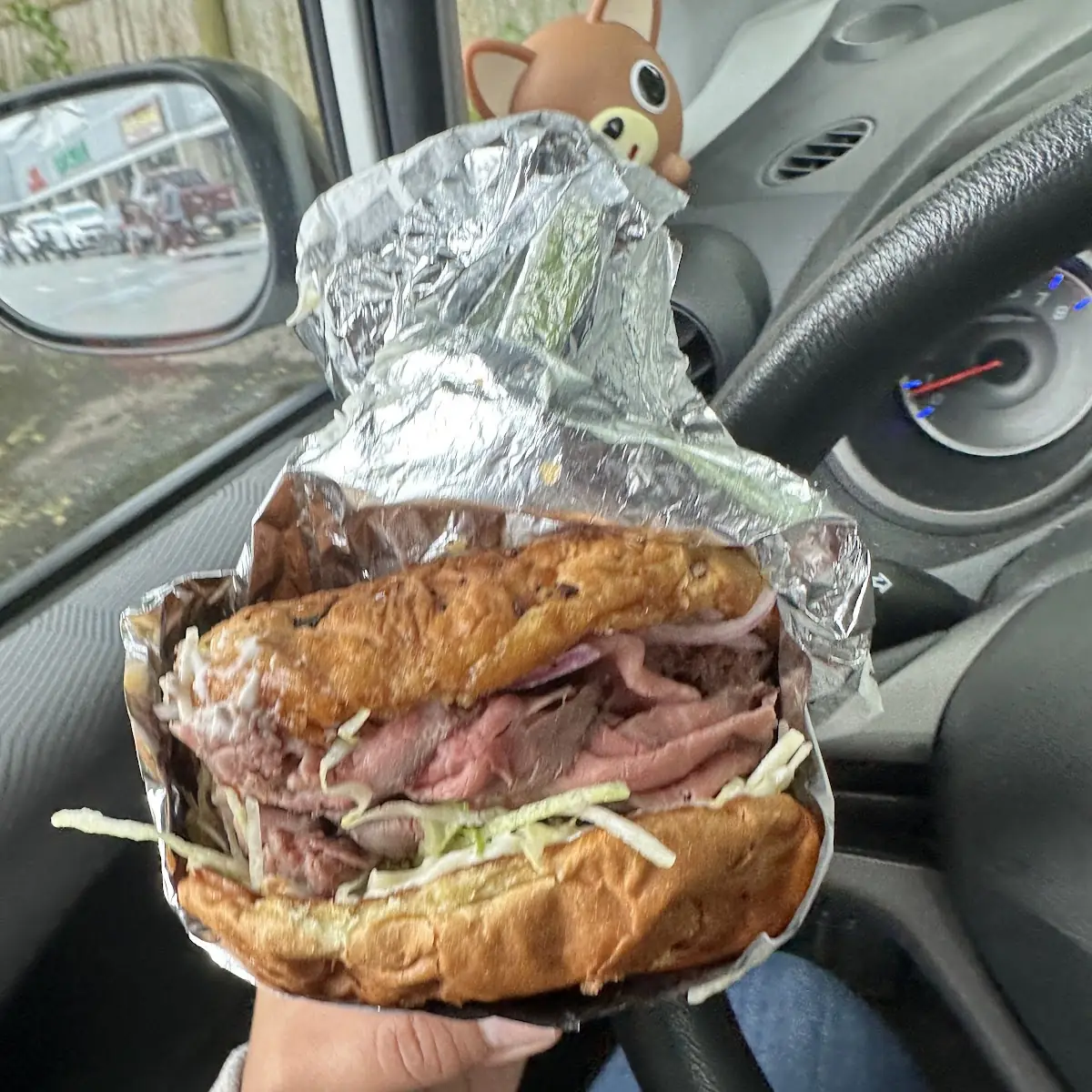 Small Roast Beef Sub