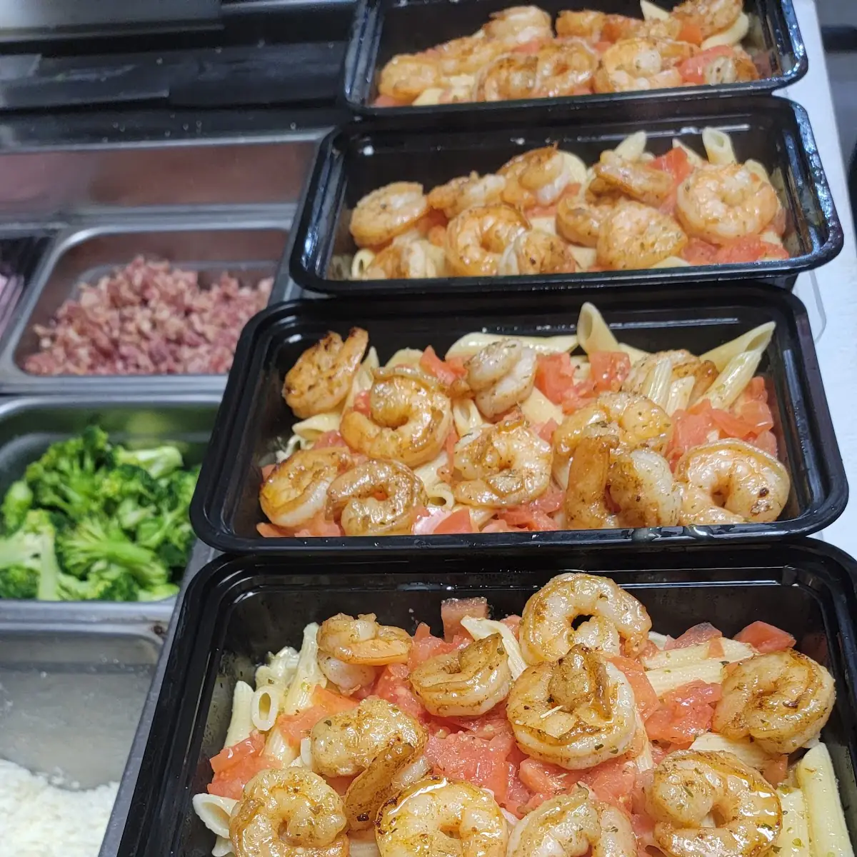 Grilled or Fried Shrimp