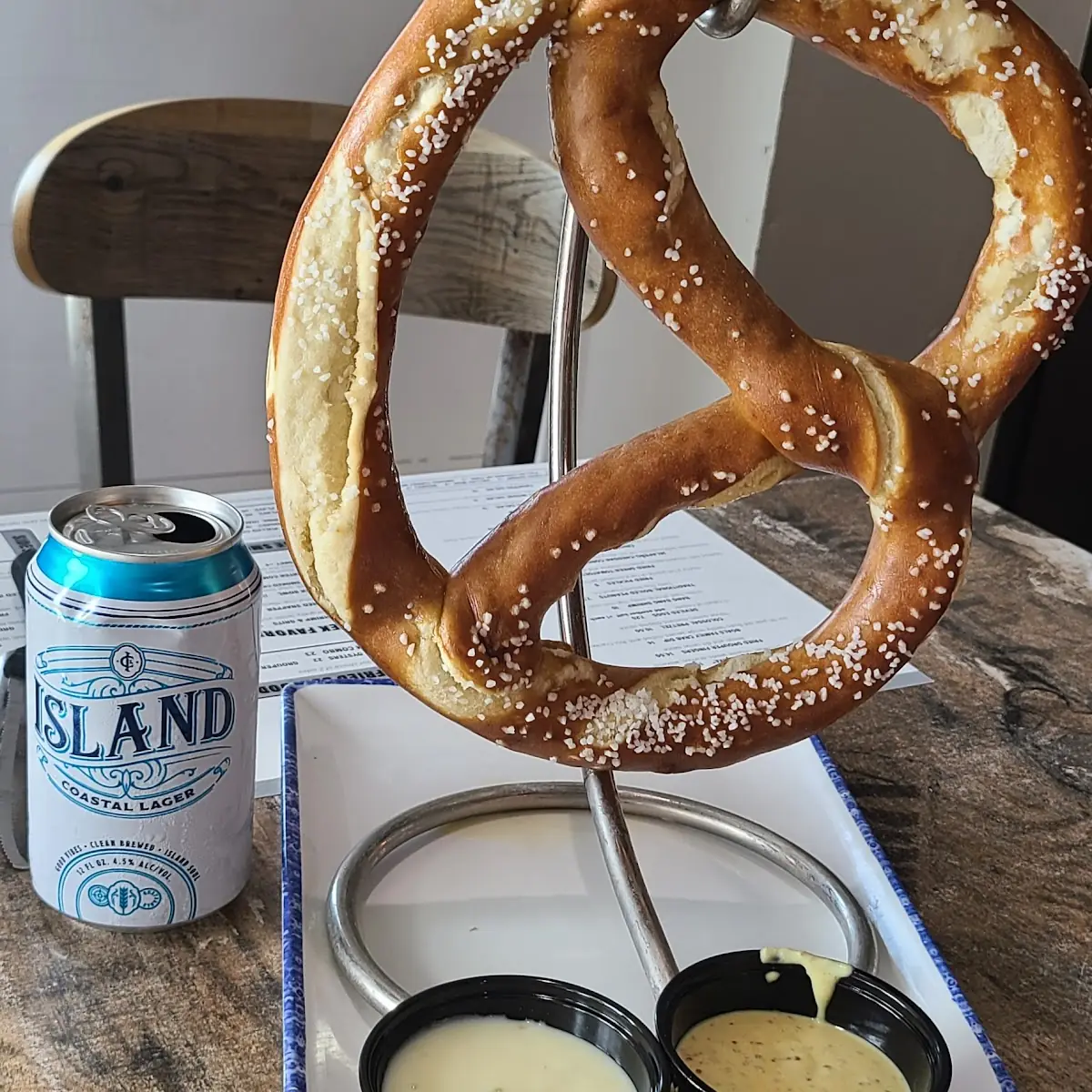 Colossal Pretzel