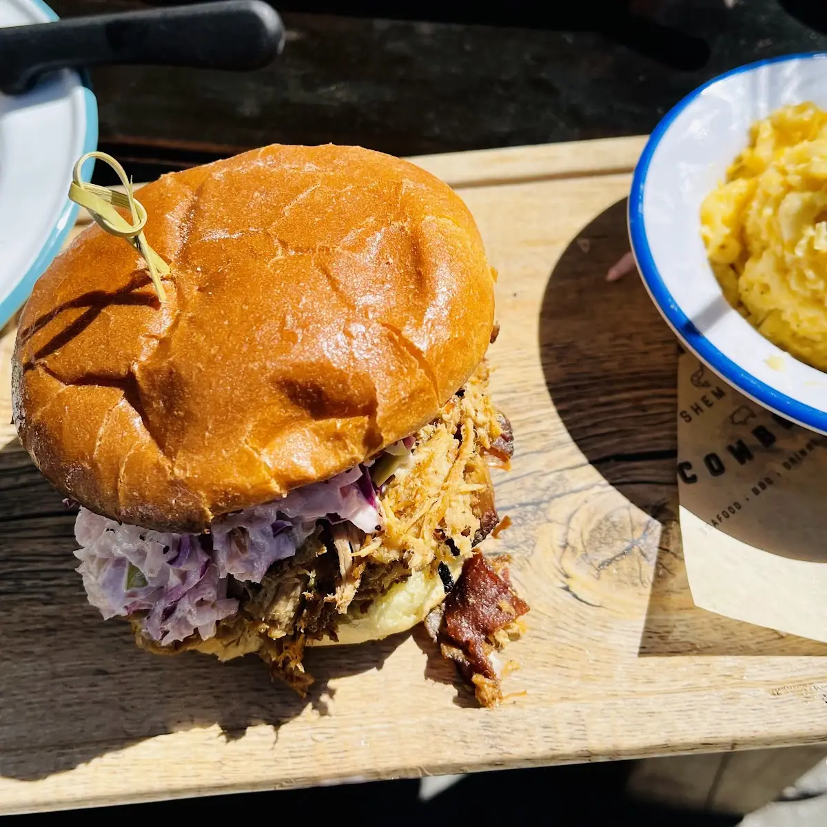 Pulled Pork Sandwich