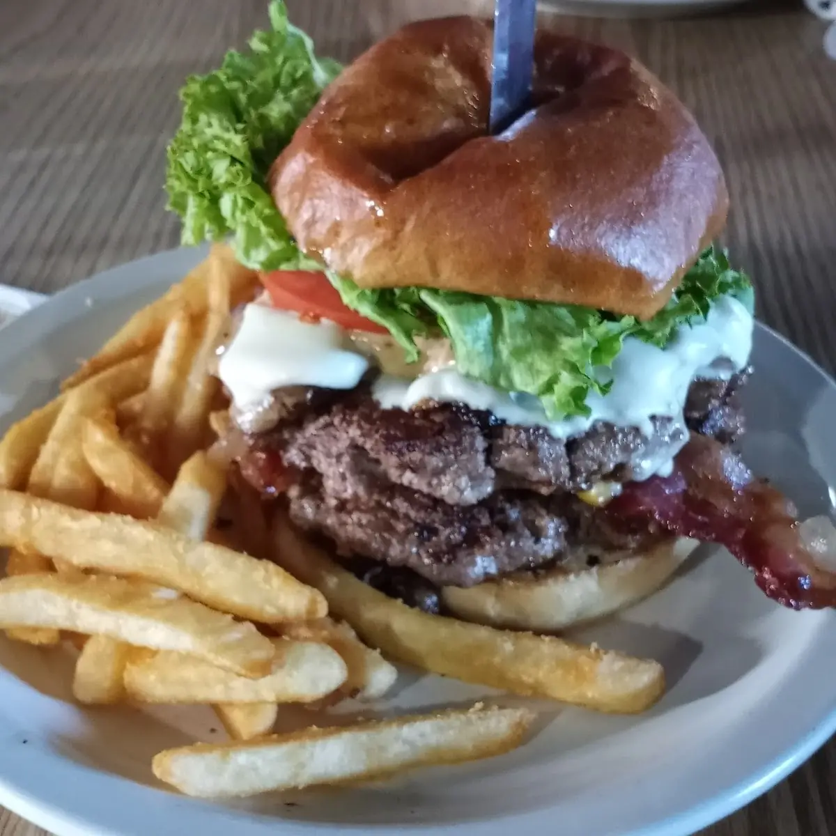 River Walk Burger Combo