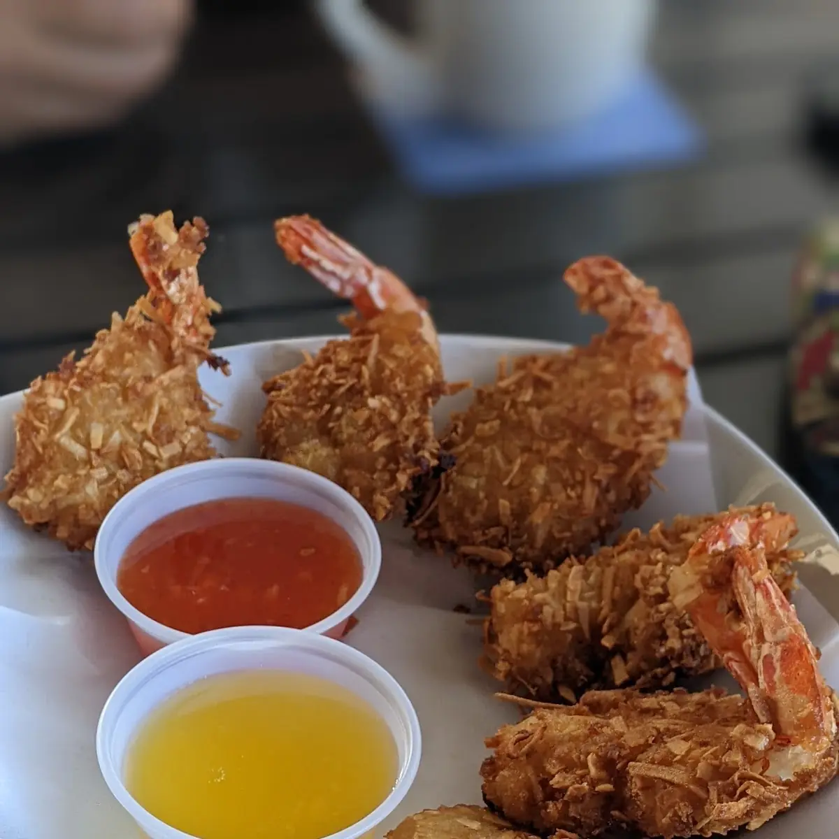 HH 4 Piece Coconut Shrimp