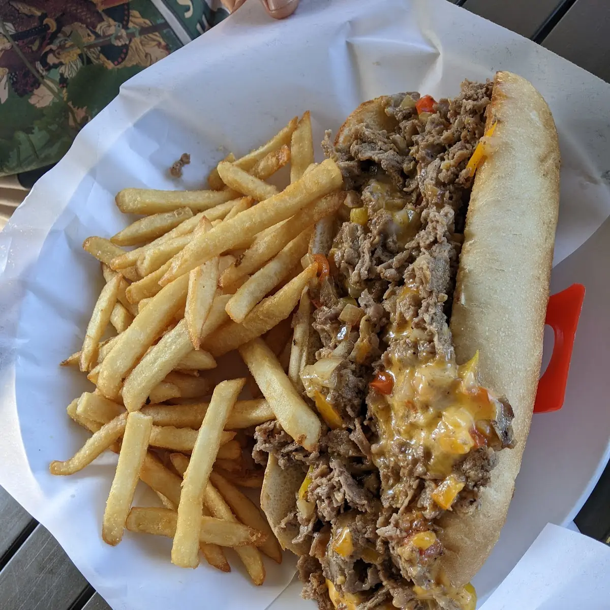 Philly Cheesesteak Sandwich