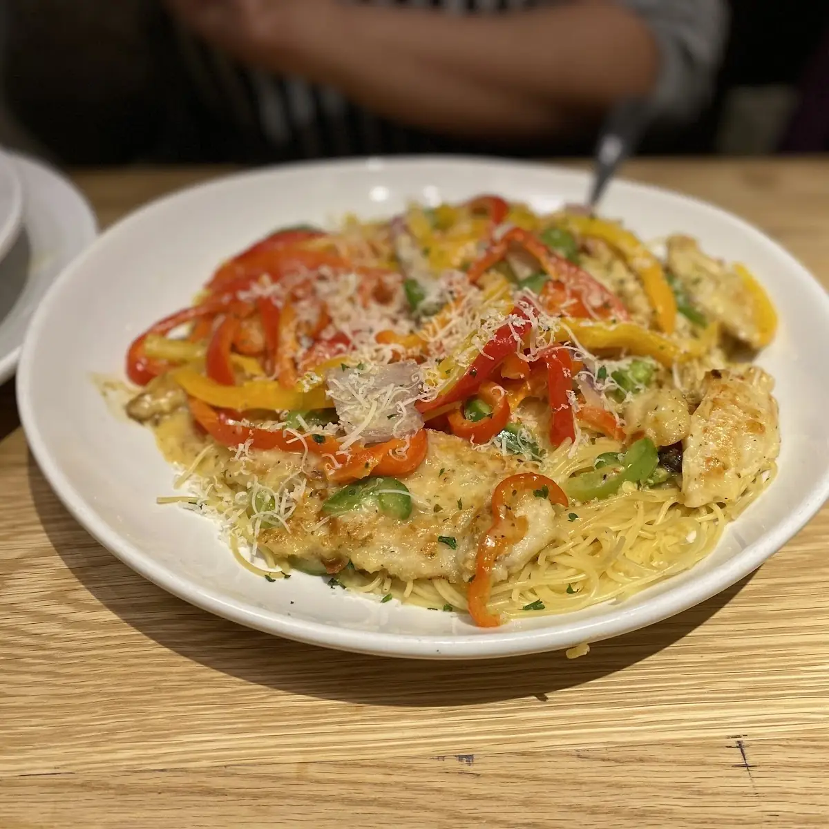 Chicken Scampi