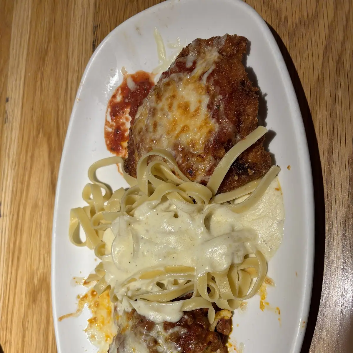 Giant Chicken Parmigiana