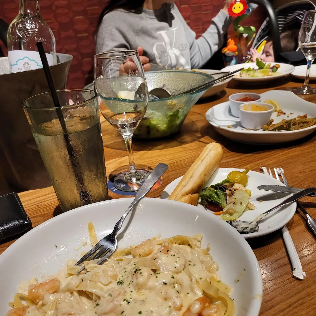 Shrimp Alfredo