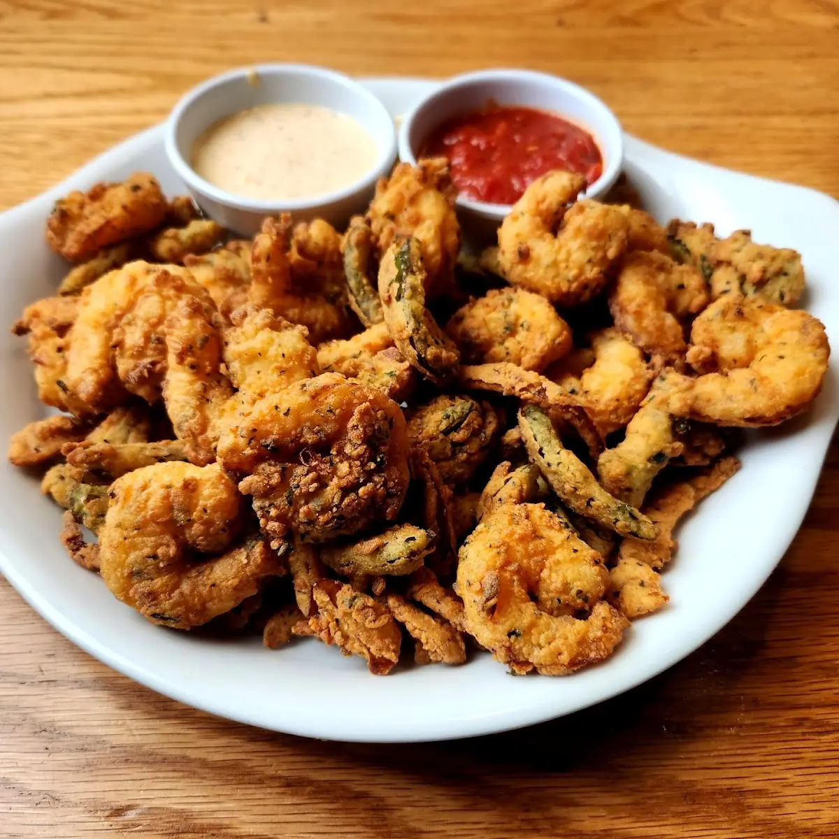 Shrimp Fritto Misto