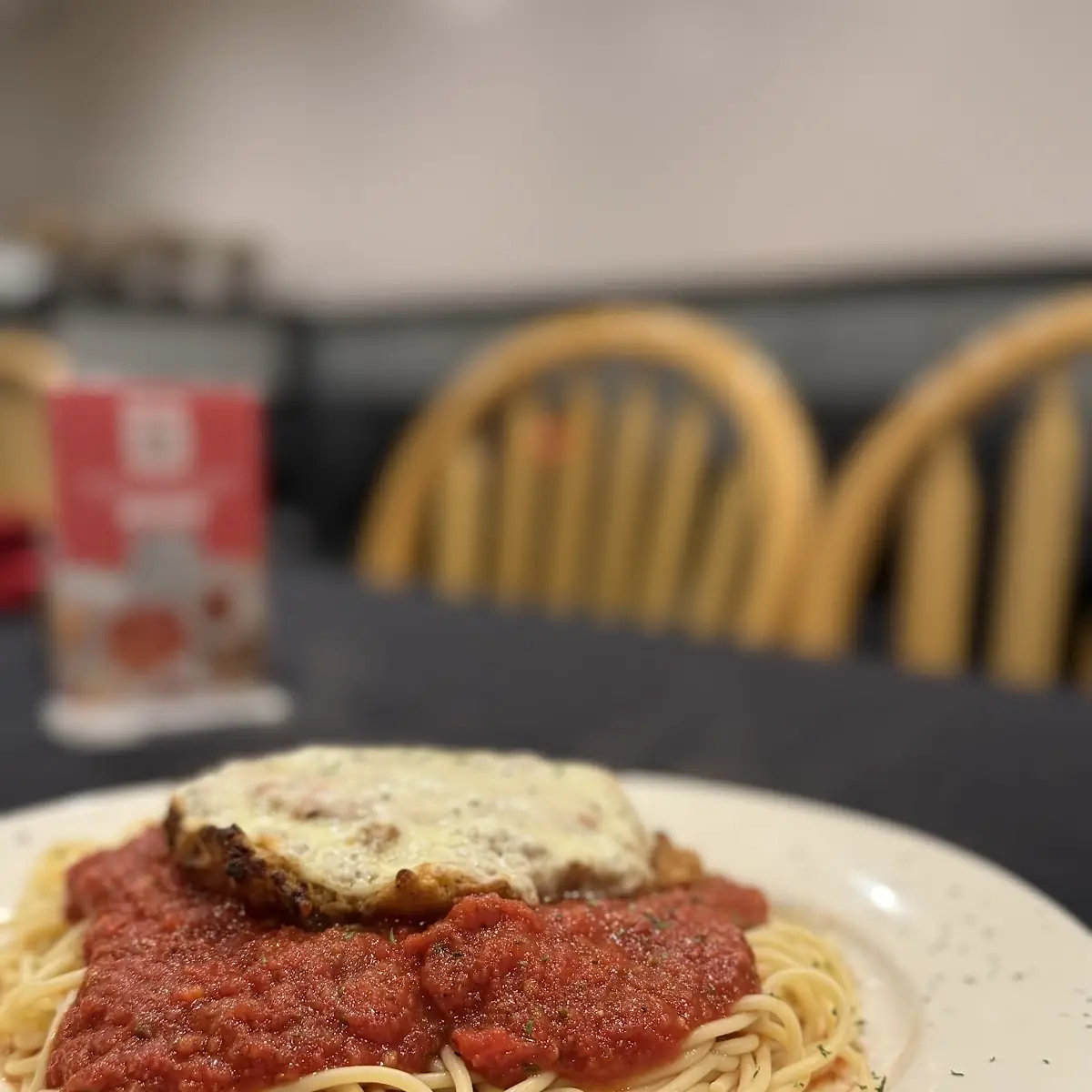 Chicken Parm Pasta