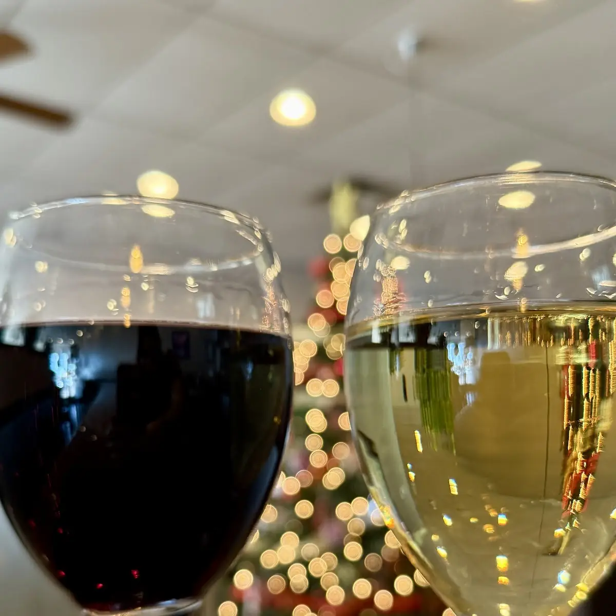 House Red and White Wine