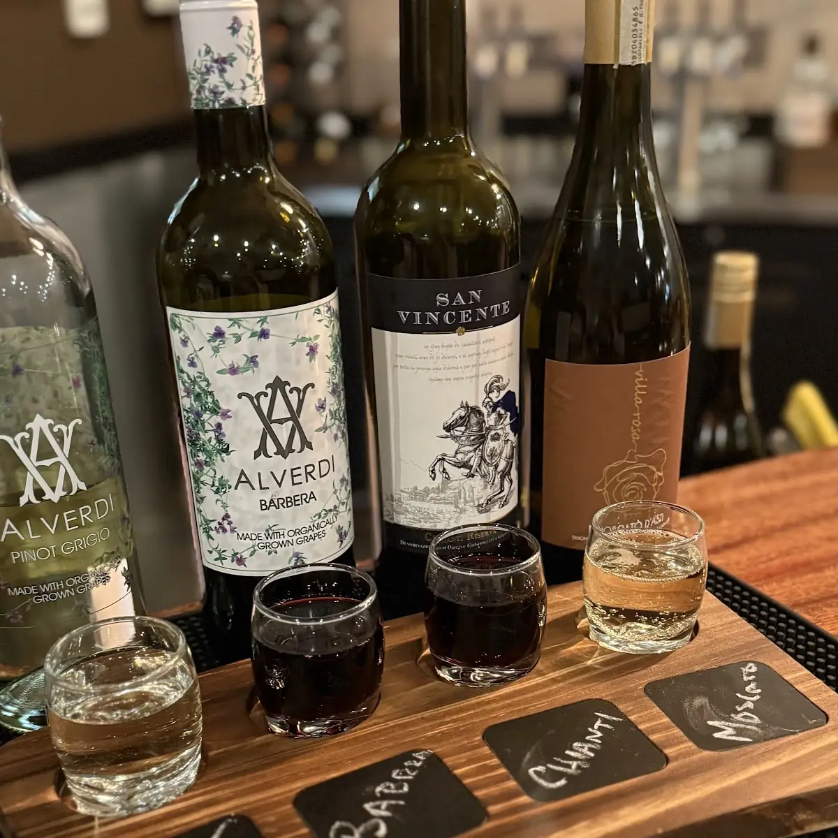 Italian Wine Flight