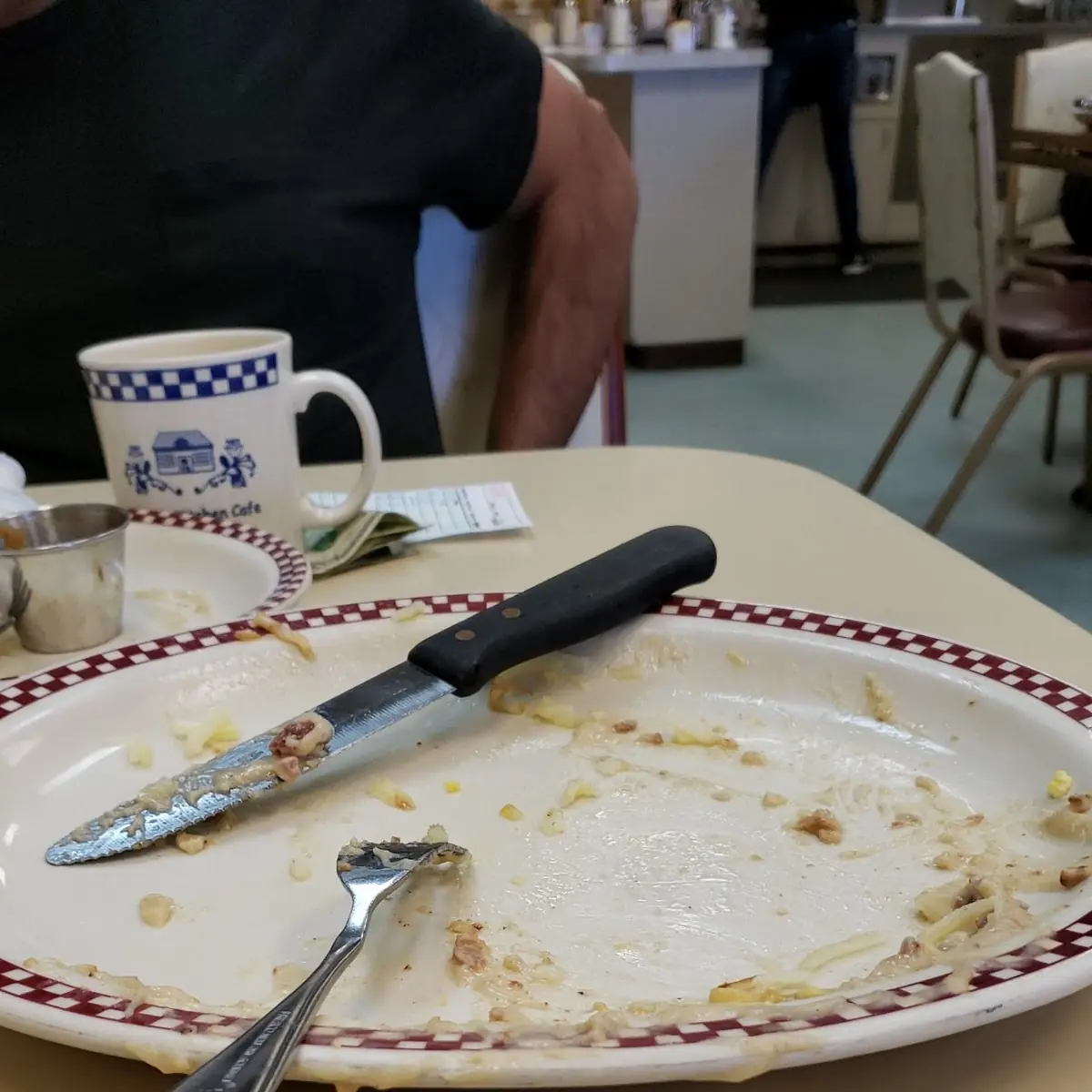 After Chicken Fried Steak