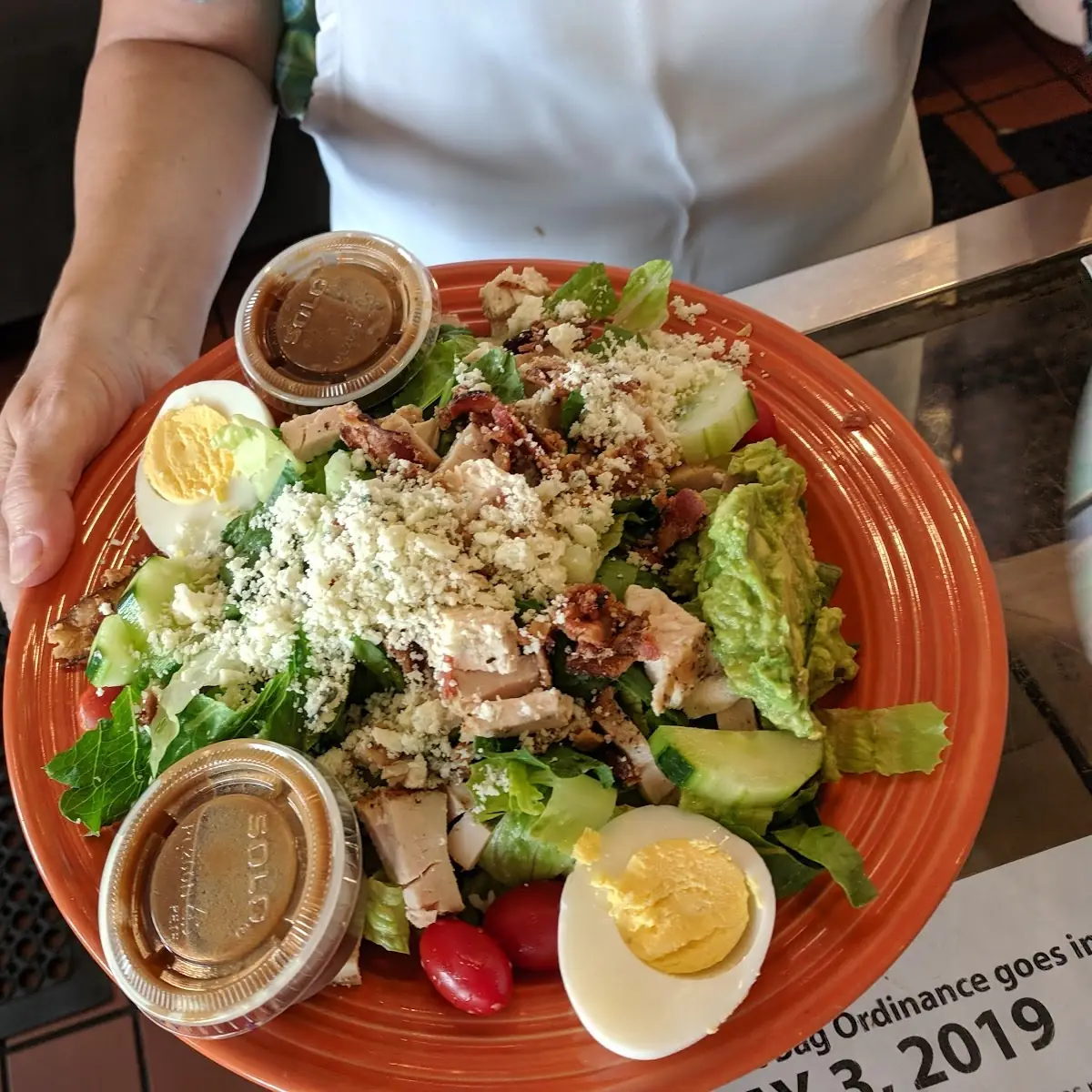 Chicken Cobb Salad