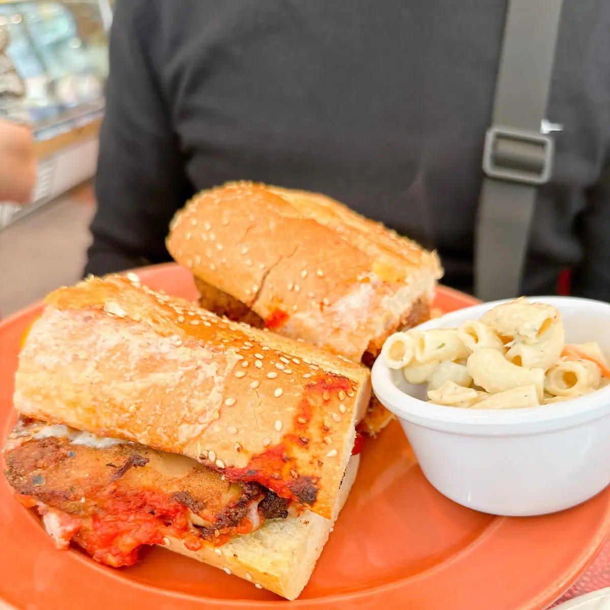Chicken Parmesan Sandwich