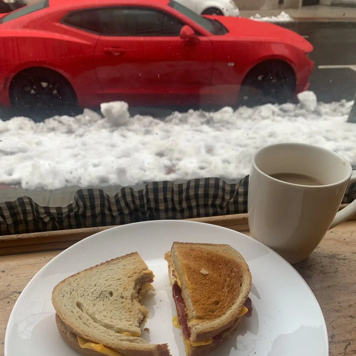 Rye Sandwich