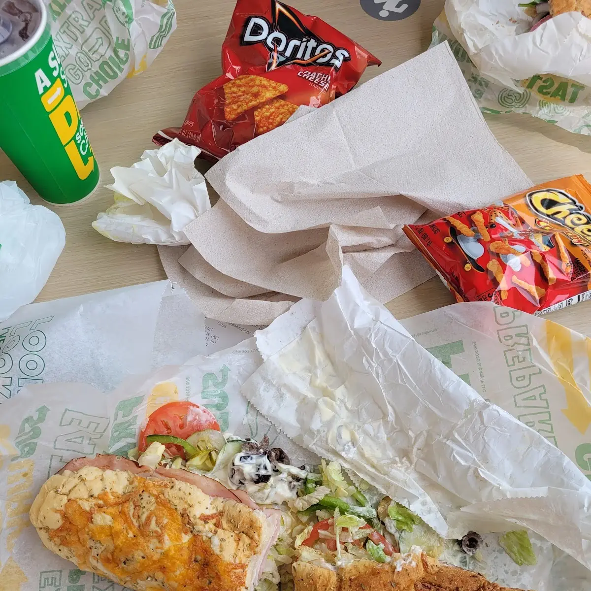 Veggie Delite