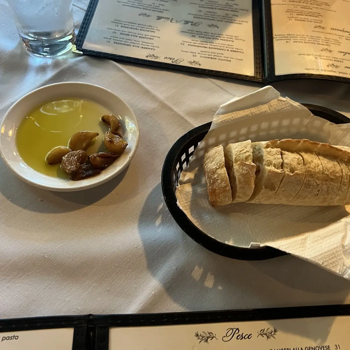 Bread with Roasted Garlic and Olive Oil