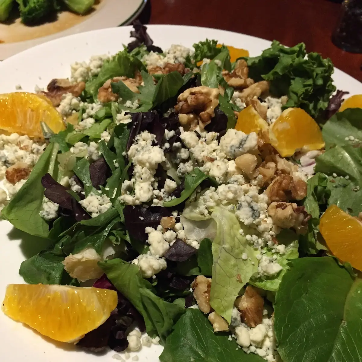 Red and Green Salad