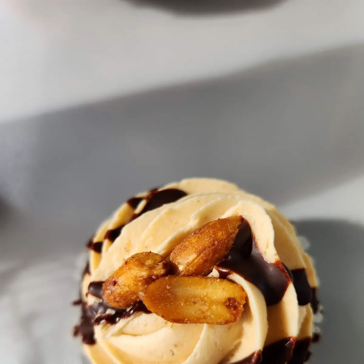 GF Chocolate Peanut Butter Cupcake