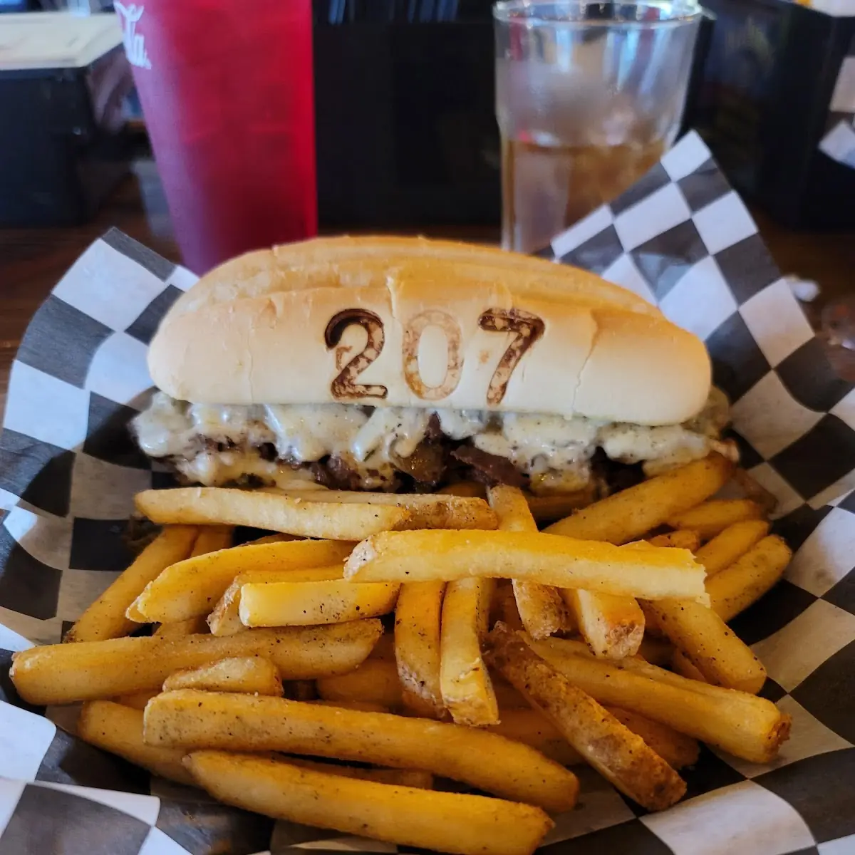 Philly Cheese Steak Sandwich