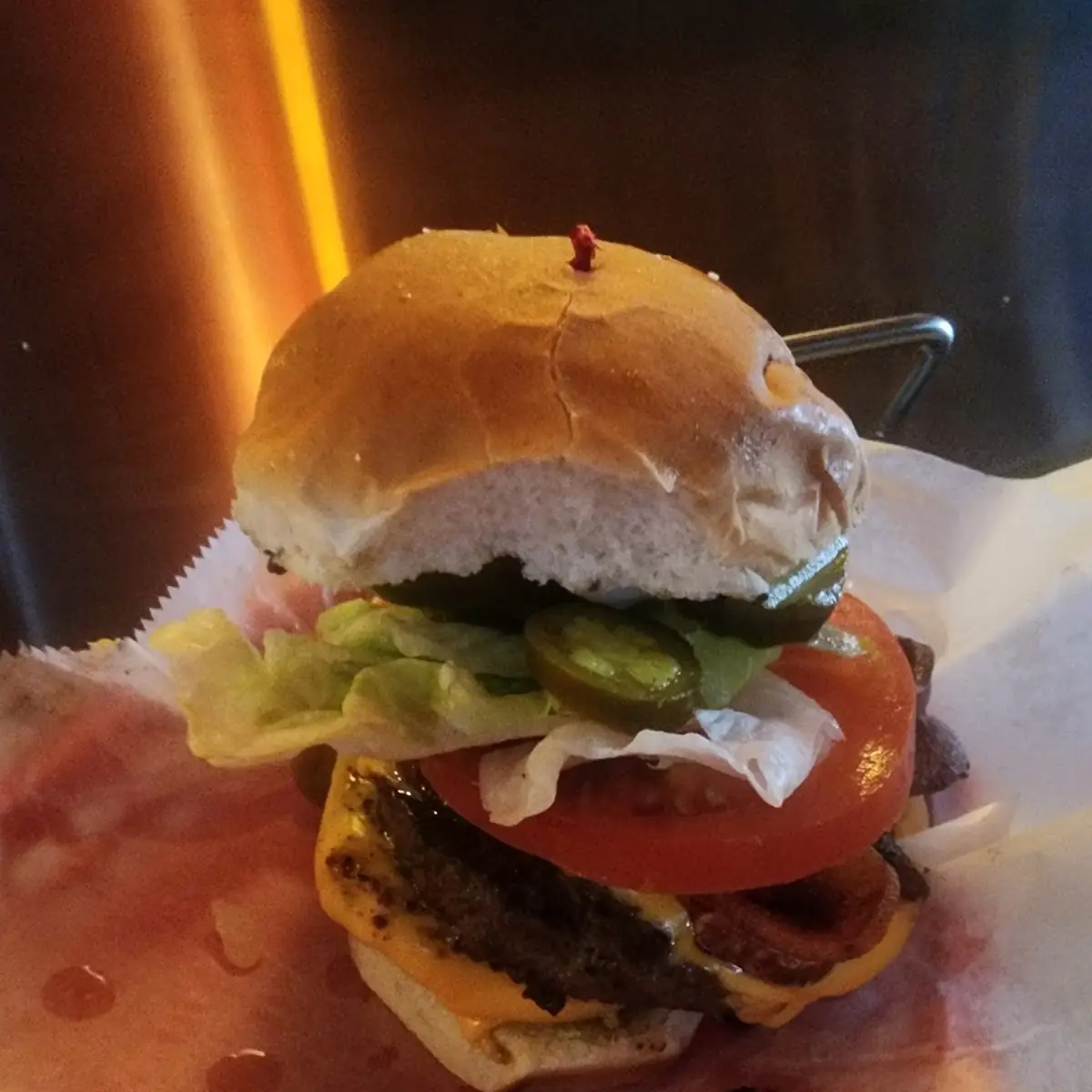 Jalapeño Burger