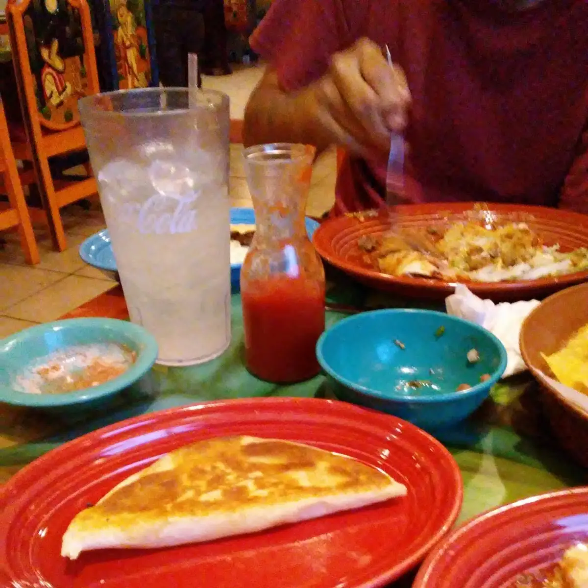 Cheese Quesadilla