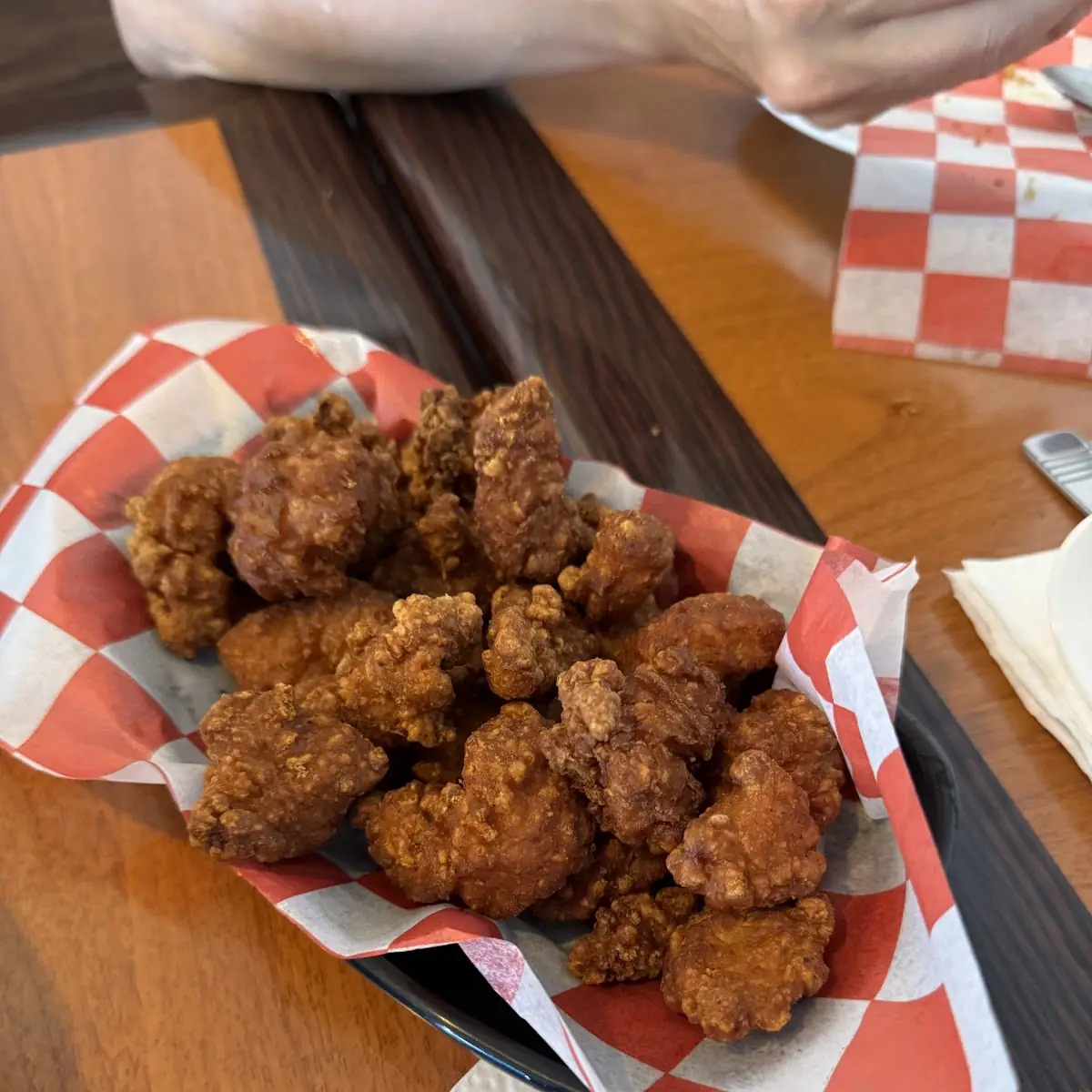Fried Mushrooms