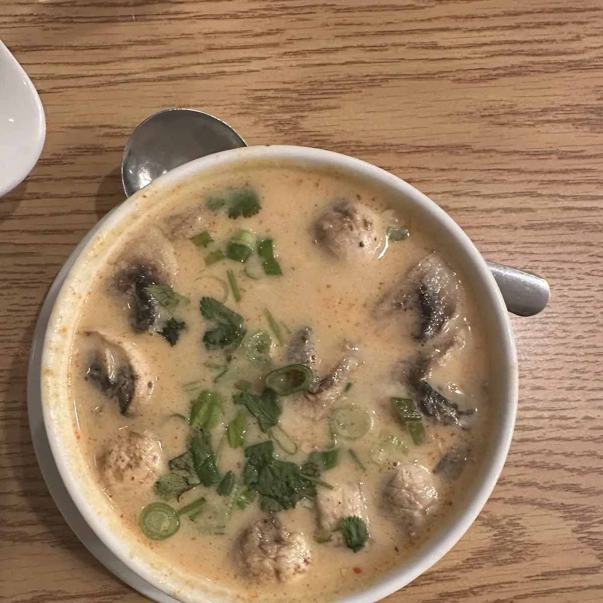 Tom Kha Soup