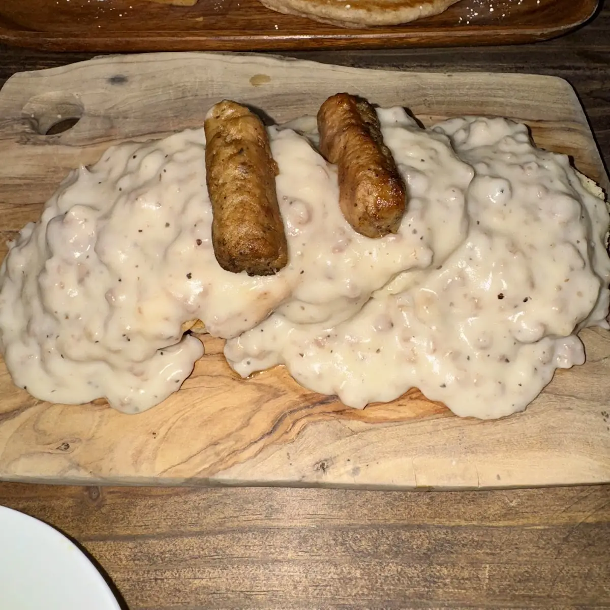 Biscuits and Gravy
