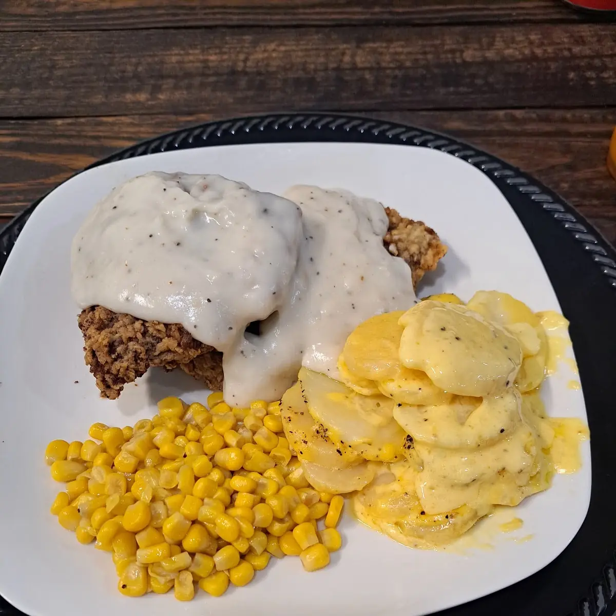 Chicken Fried Steak Platter